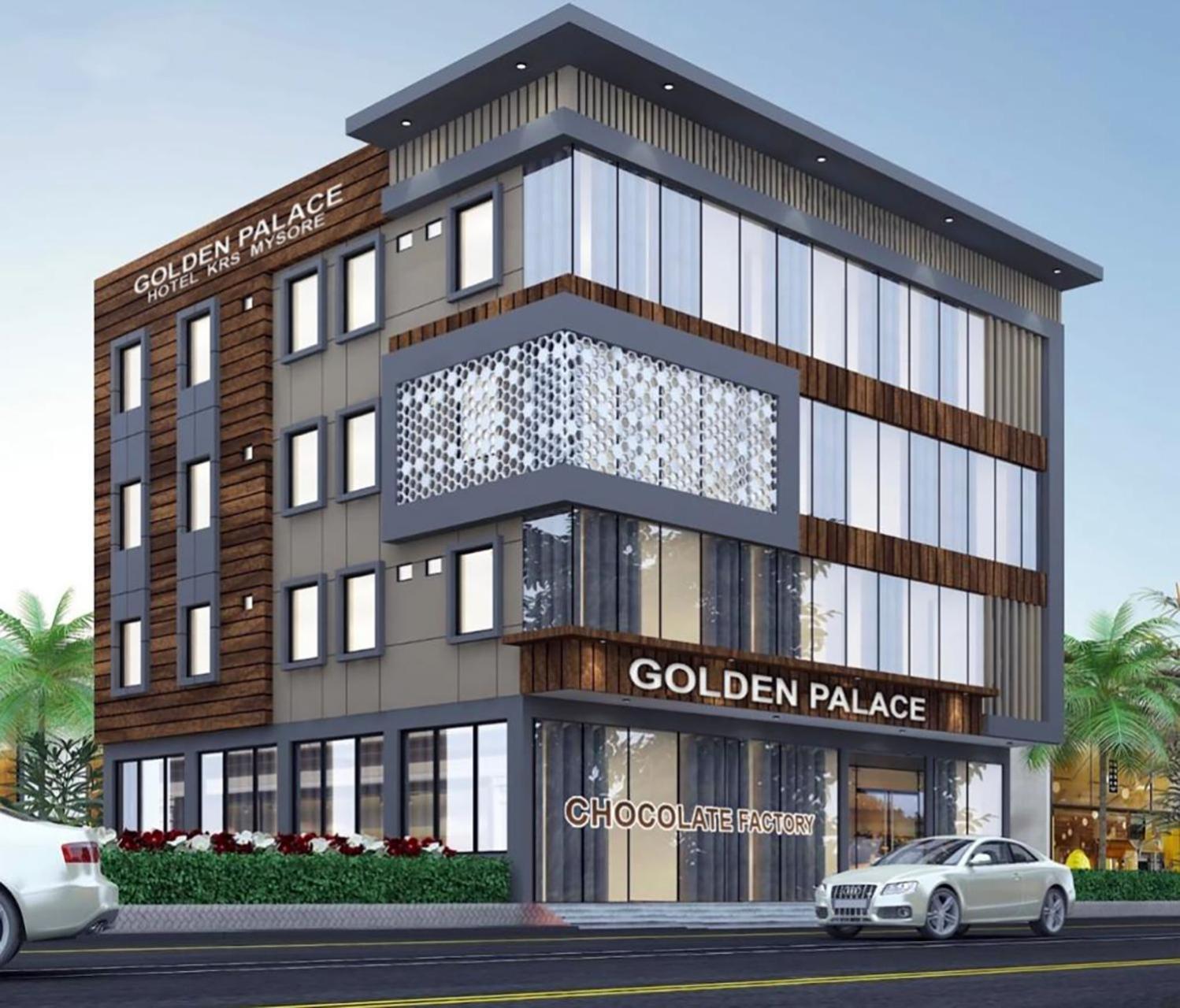 Golden Palace Residency Belagula ภายนอก รูปภาพ
